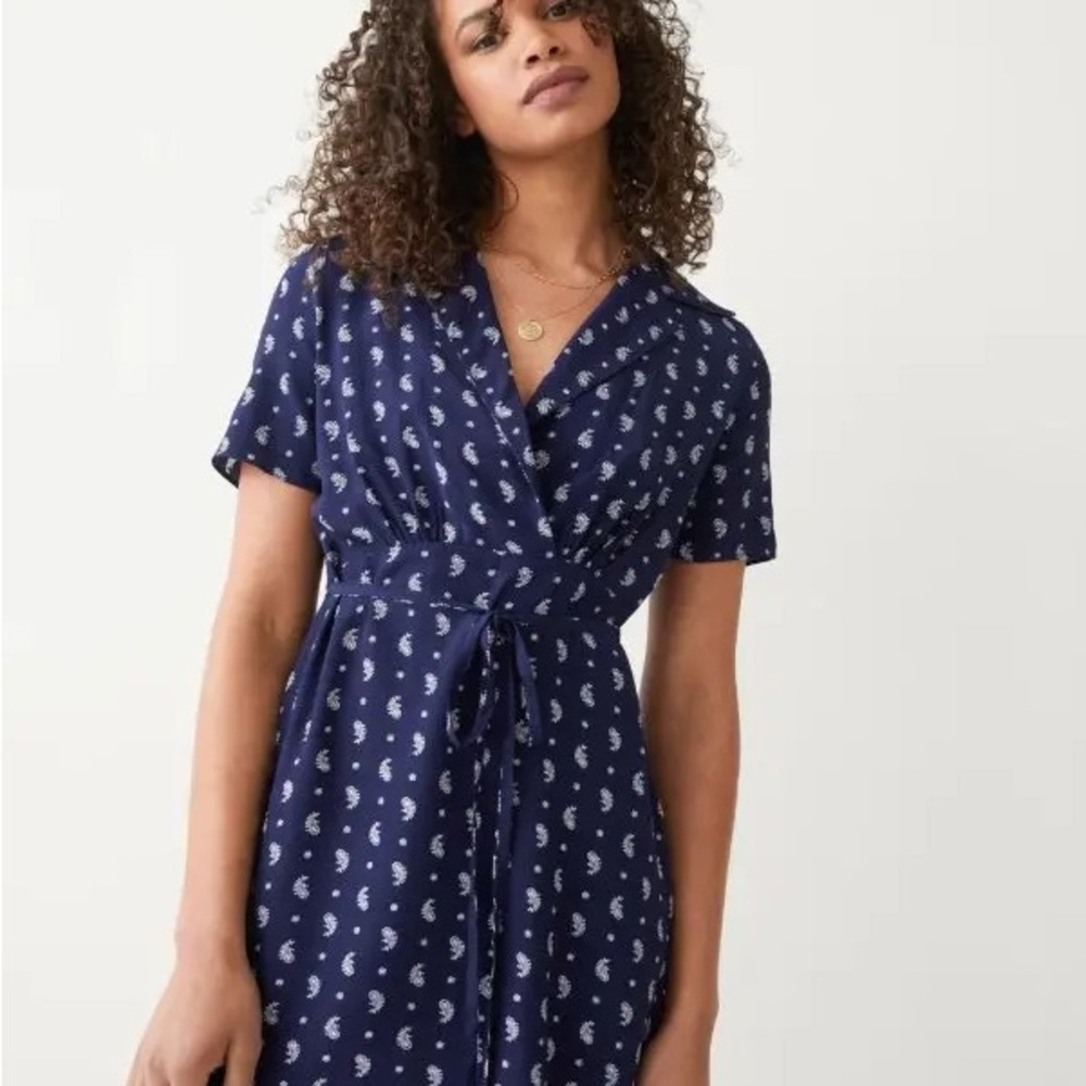 & Other Stories Wrap Dress